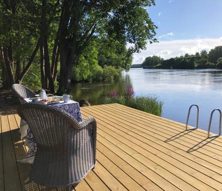 Villa Granvik Söderfors Esterno foto