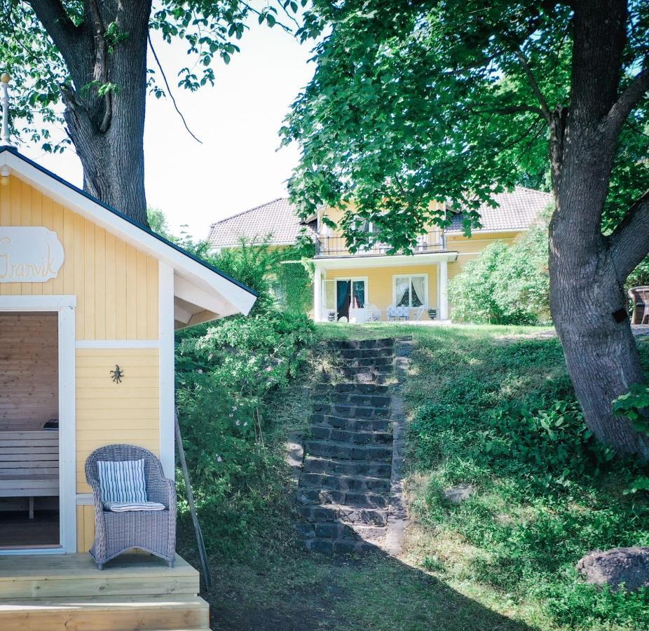 Villa Granvik Söderfors Esterno foto