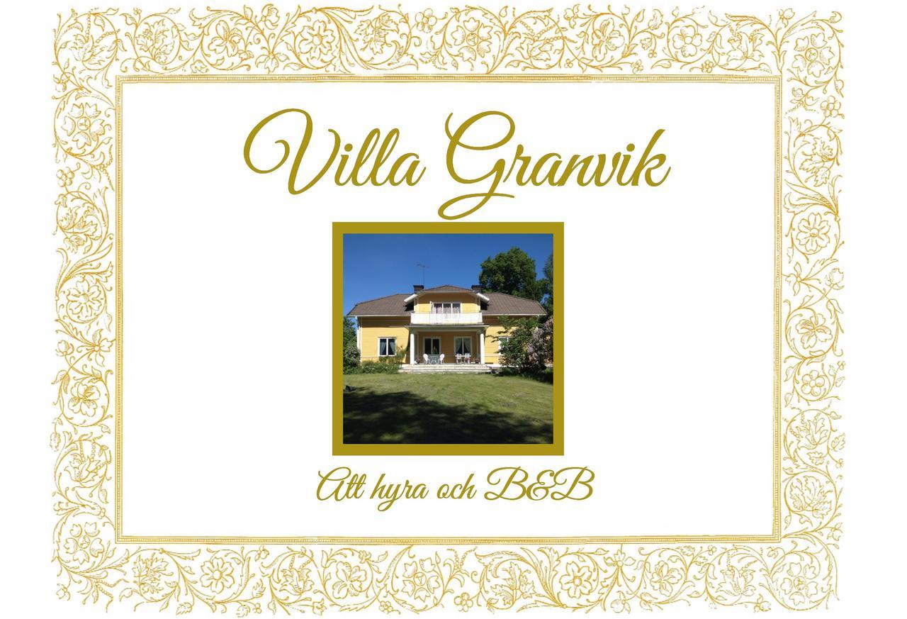 Villa Granvik Söderfors Esterno foto